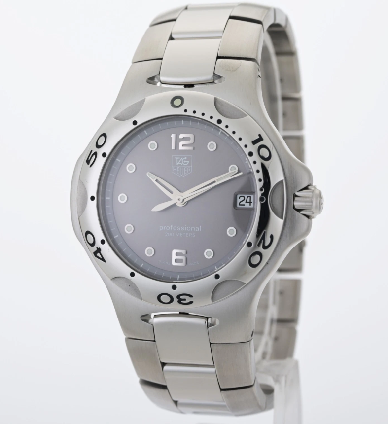 Tag Heuer 3000 Professional 932.206 200m — Timepiece Titans